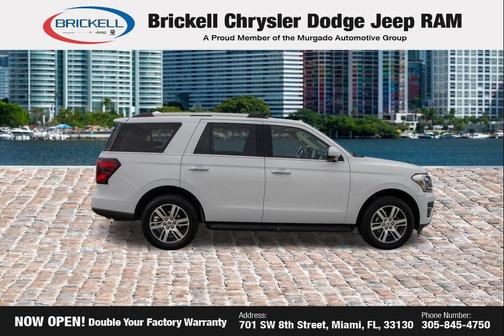 OXFORD WHITE 2024 Ford Expedition Limited