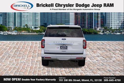 OXFORD WHITE 2024 Ford Expedition Limited