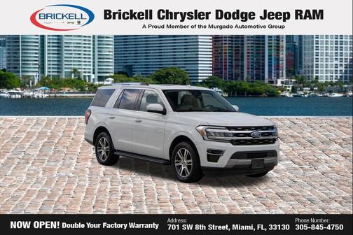 OXFORD WHITE 2024 Ford Expedition Limited