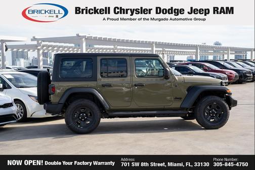 2026 Jeep Wrangler Sport