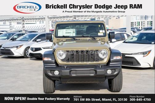 2026 Jeep Wrangler Sport