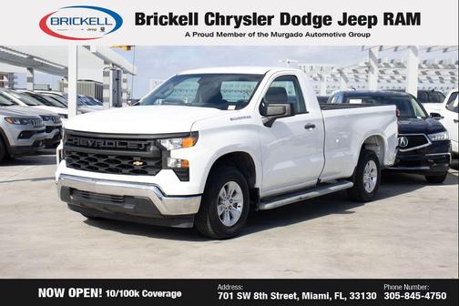 2023 Chevrolet Silverado 1500 WT