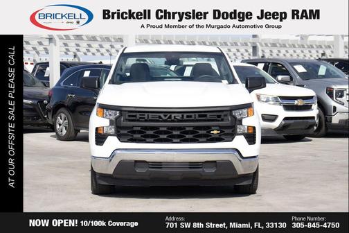 2023 Chevrolet Silverado 1500 WT