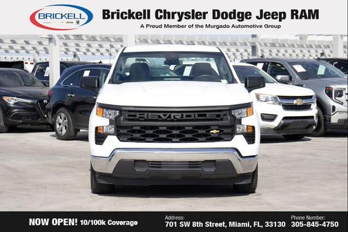 2023 Chevrolet Silverado 1500 WT