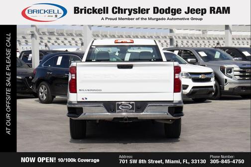 2023 Chevrolet Silverado 1500 WT