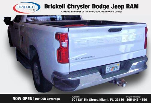 2023 Chevrolet Silverado 1500 WT