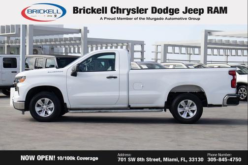 2023 Chevrolet Silverado 1500 WT