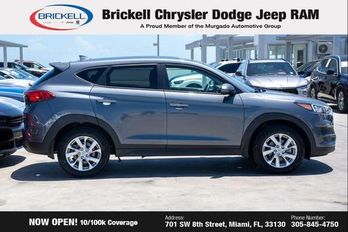 2021 Hyundai TUCSON SE