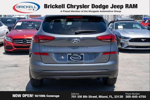 2021 Hyundai TUCSON SE