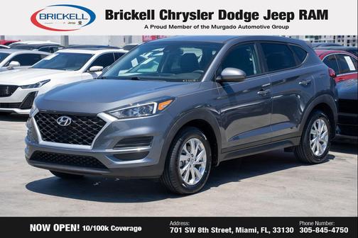 2021 Hyundai TUCSON SE
