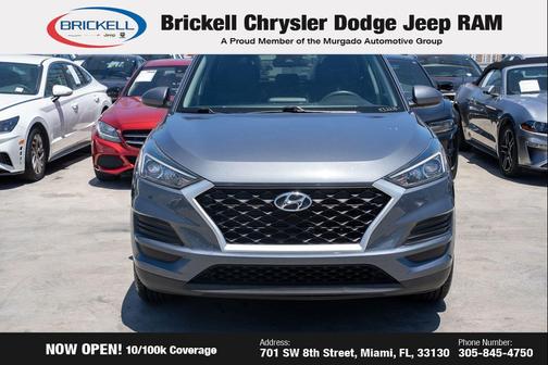 2021 Hyundai TUCSON SE