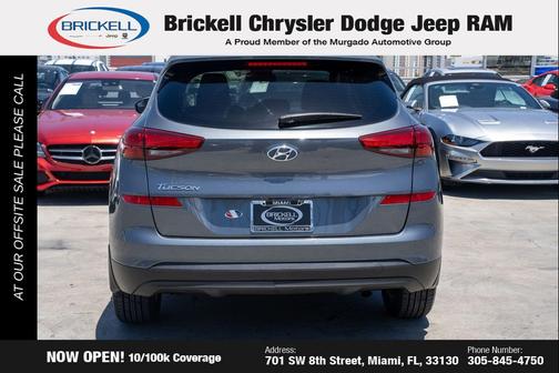 2021 Hyundai TUCSON SE
