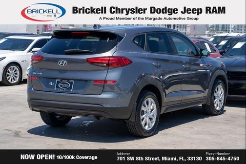 2021 Hyundai TUCSON SE
