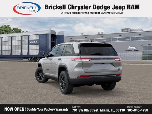 2025 Jeep Grand Cherokee Altitude