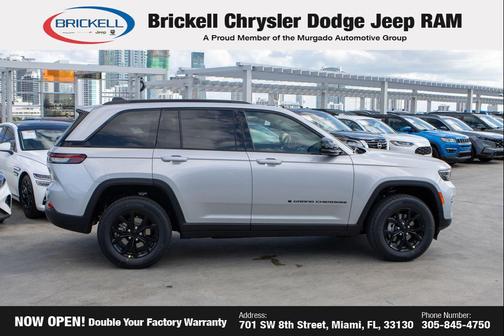 2025 Jeep Grand Cherokee Altitude