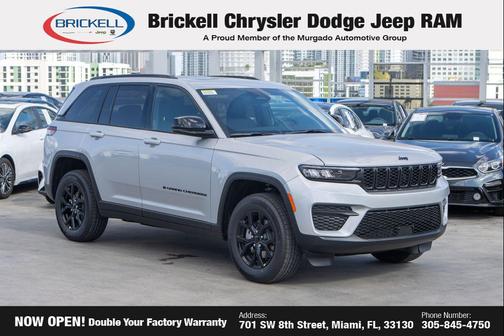 2025 Jeep Grand Cherokee Altitude