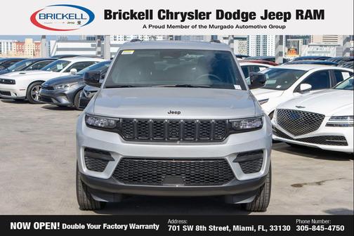 2025 Jeep Grand Cherokee Altitude