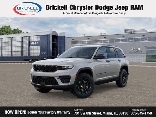 2025 Jeep Grand Cherokee Altitude