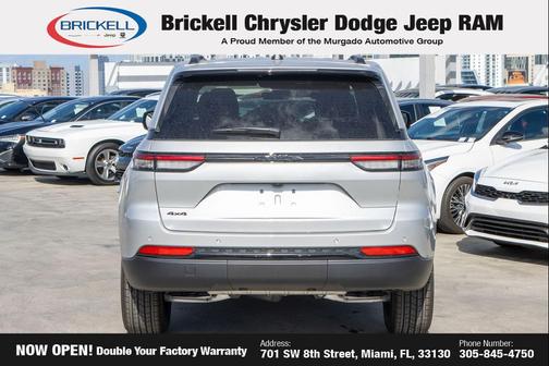 2025 Jeep Grand Cherokee Altitude