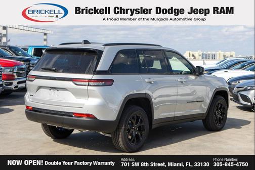 2025 Jeep Grand Cherokee Altitude