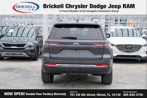 2025 Jeep Grand Cherokee Limited X
