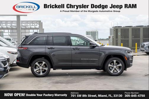 2025 Jeep Grand Cherokee Limited X