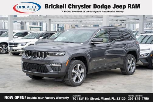 2025 Jeep Grand Cherokee Limited X