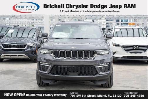 2025 Jeep Grand Cherokee Limited X