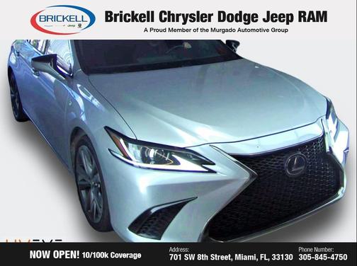 2021 Lexus ES 350 F Sport