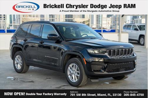 2025 Jeep Grand Cherokee Laredo