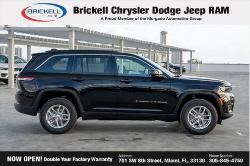 2025 Jeep Grand Cherokee Laredo