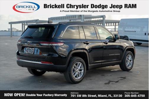 2025 Jeep Grand Cherokee Laredo