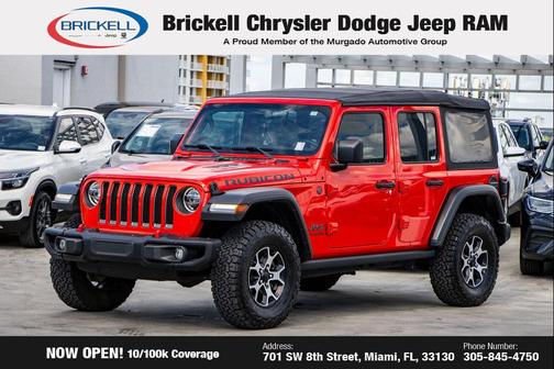 2021 Jeep Wrangler Unlimited Rubicon