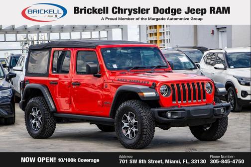 2021 Jeep Wrangler Unlimited Rubicon