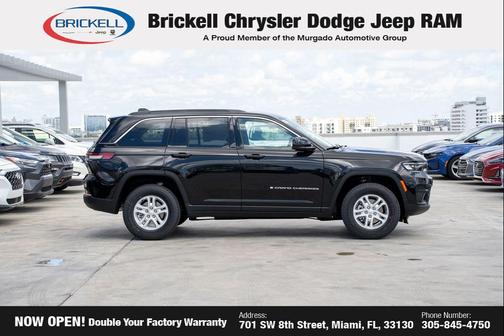 2025 Jeep Grand Cherokee Laredo