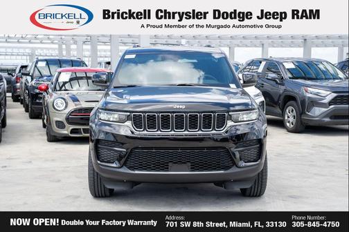 2025 Jeep Grand Cherokee Laredo