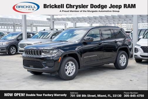 2025 Jeep Grand Cherokee Laredo