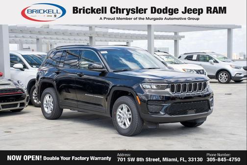 2025 Jeep Grand Cherokee Laredo