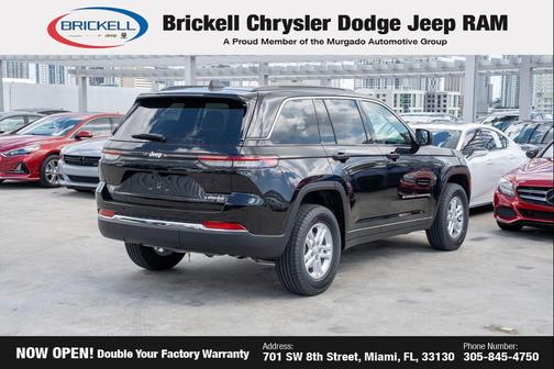 2025 Jeep Grand Cherokee Laredo