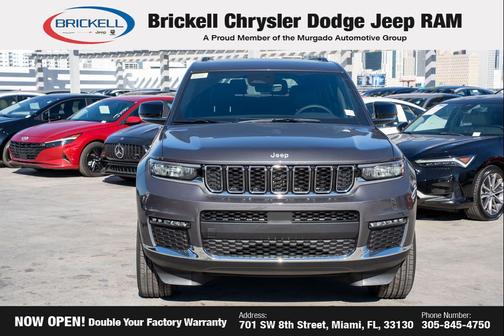 2025 Jeep Grand Cherokee L Limited