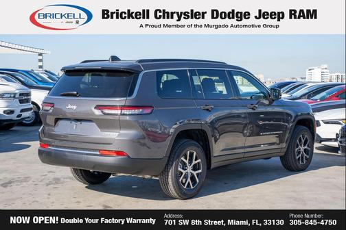 2025 Jeep Grand Cherokee L Limited