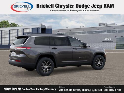 2025 Jeep Grand Cherokee L Limited