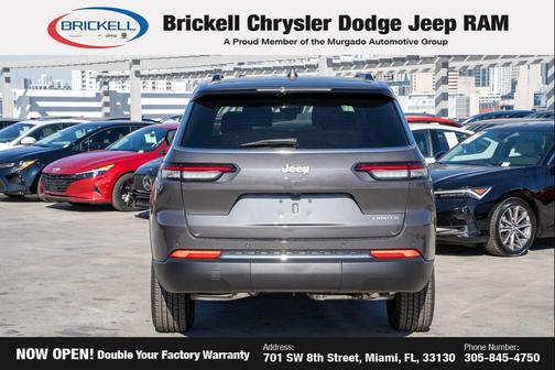 2025 Jeep Grand Cherokee L Limited