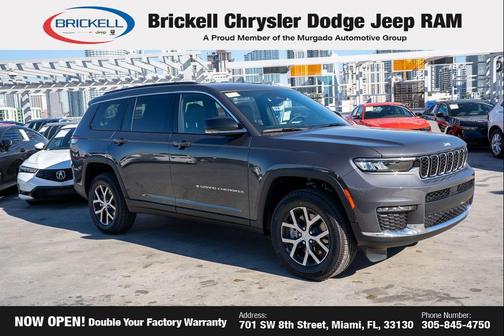 2025 Jeep Grand Cherokee L Limited