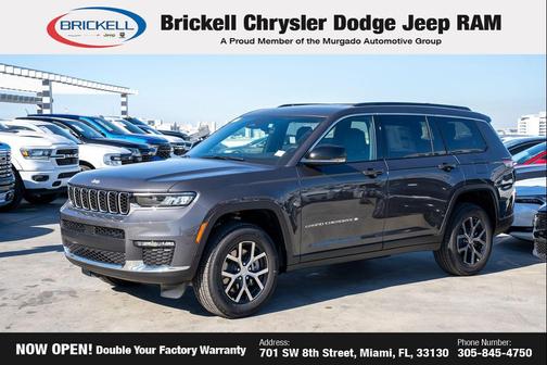 2025 Jeep Grand Cherokee L Limited