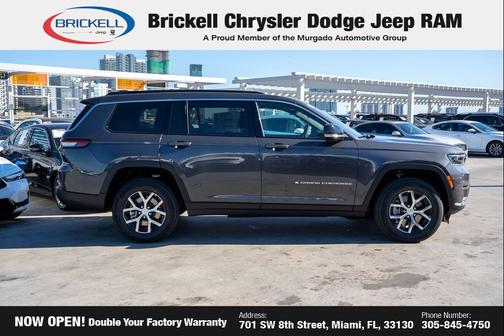 2025 Jeep Grand Cherokee L Limited