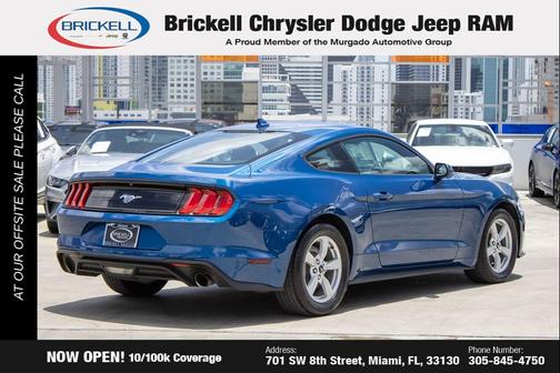 2022 Ford Mustang EcoBoost