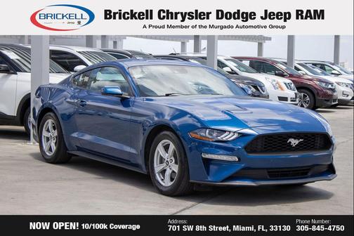 2022 Ford Mustang EcoBoost