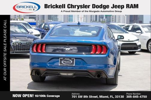 2022 Ford Mustang EcoBoost