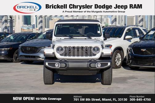 2025 Jeep Wrangler 4-Door Sahara 4x4